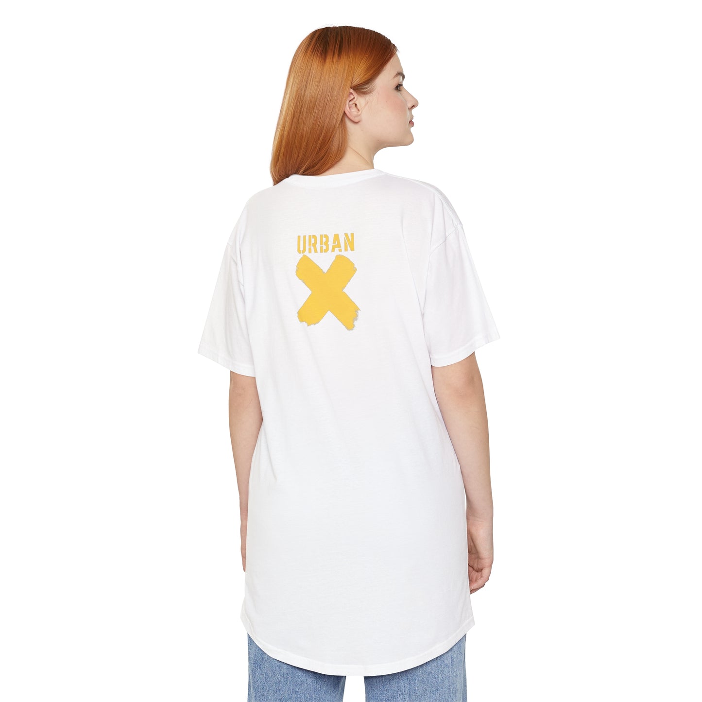 Urban X Unisex Long Body Urban Tee