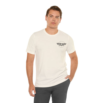 Jersey Short Sleeve Tee - Built Dad Tough