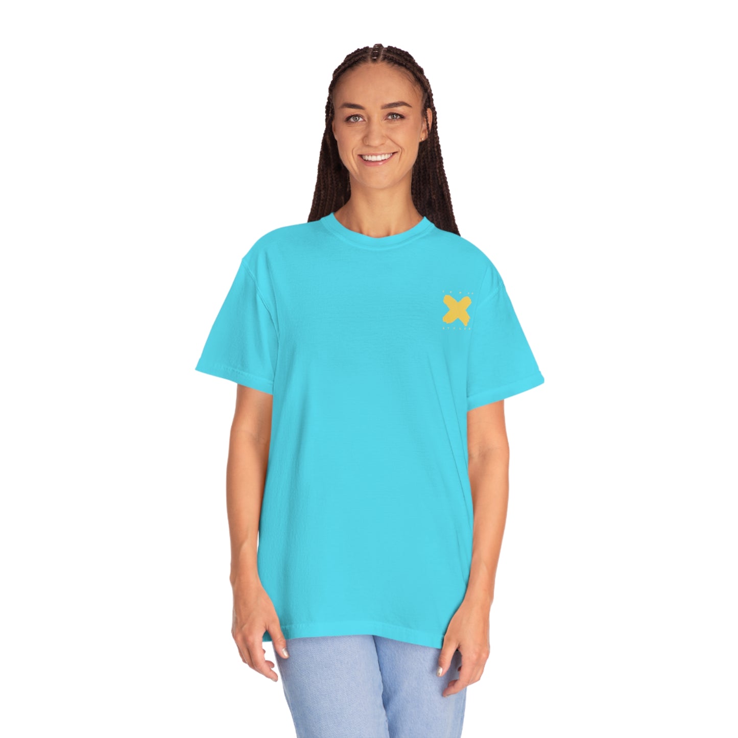 Urban X Unisex Garment-Dyed T-shirt