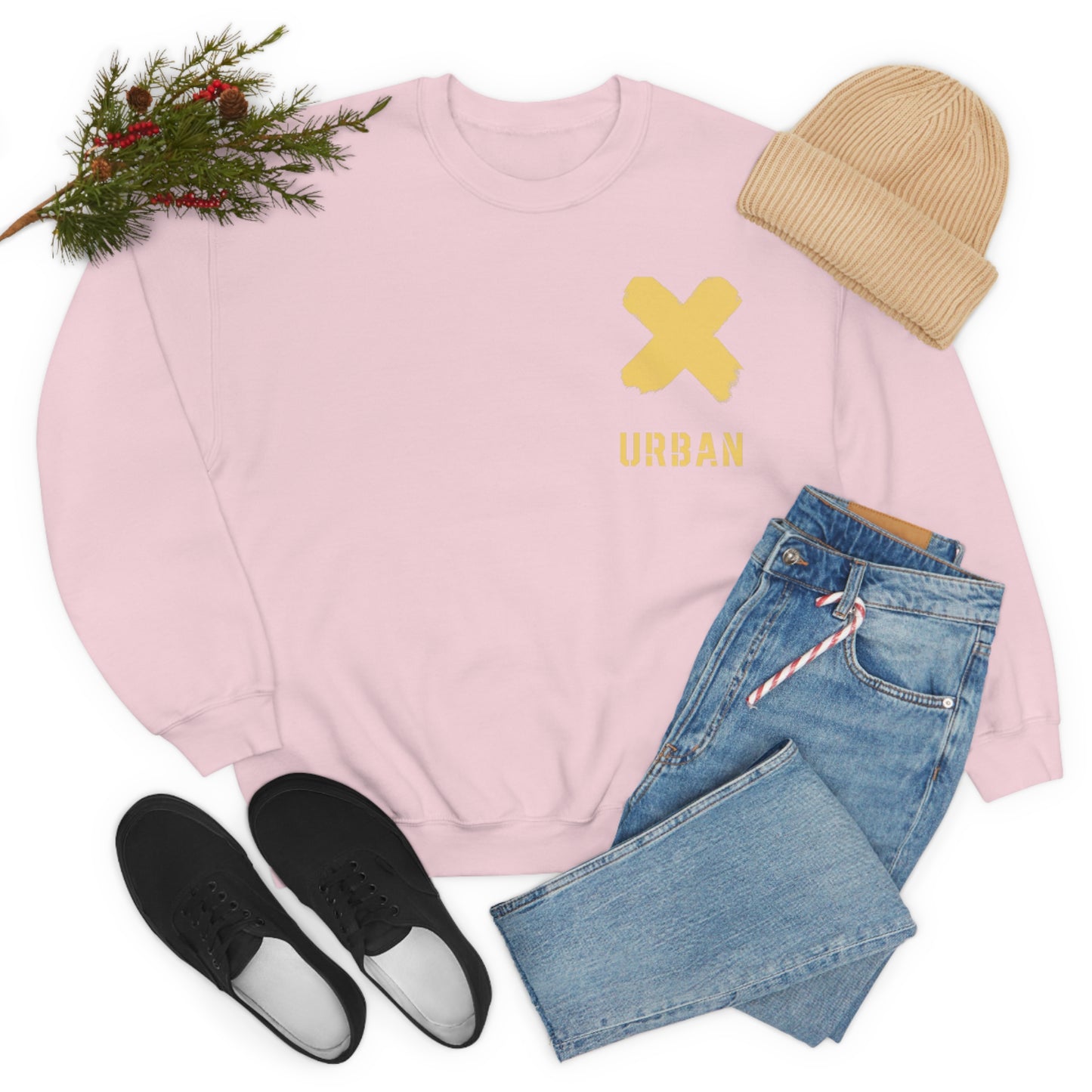 Urban X Unisex Heavy Blend™ Crewneck Sweatshirt