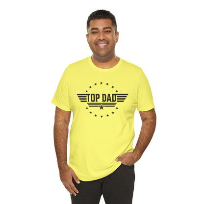 Jersey Short Sleeve Tee - Top Dad