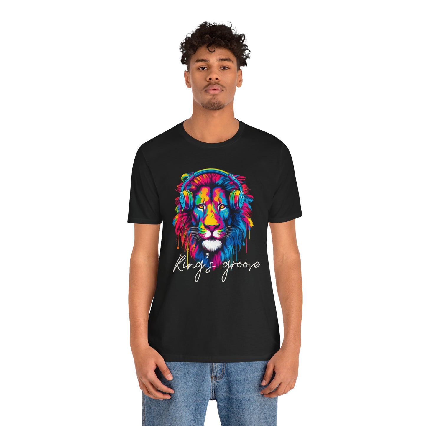 King's Groove - Unisex Jersey Short Sleeve Tee