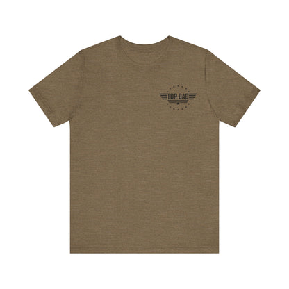 Jersey Short Sleeve Tee - Built Dad Tough