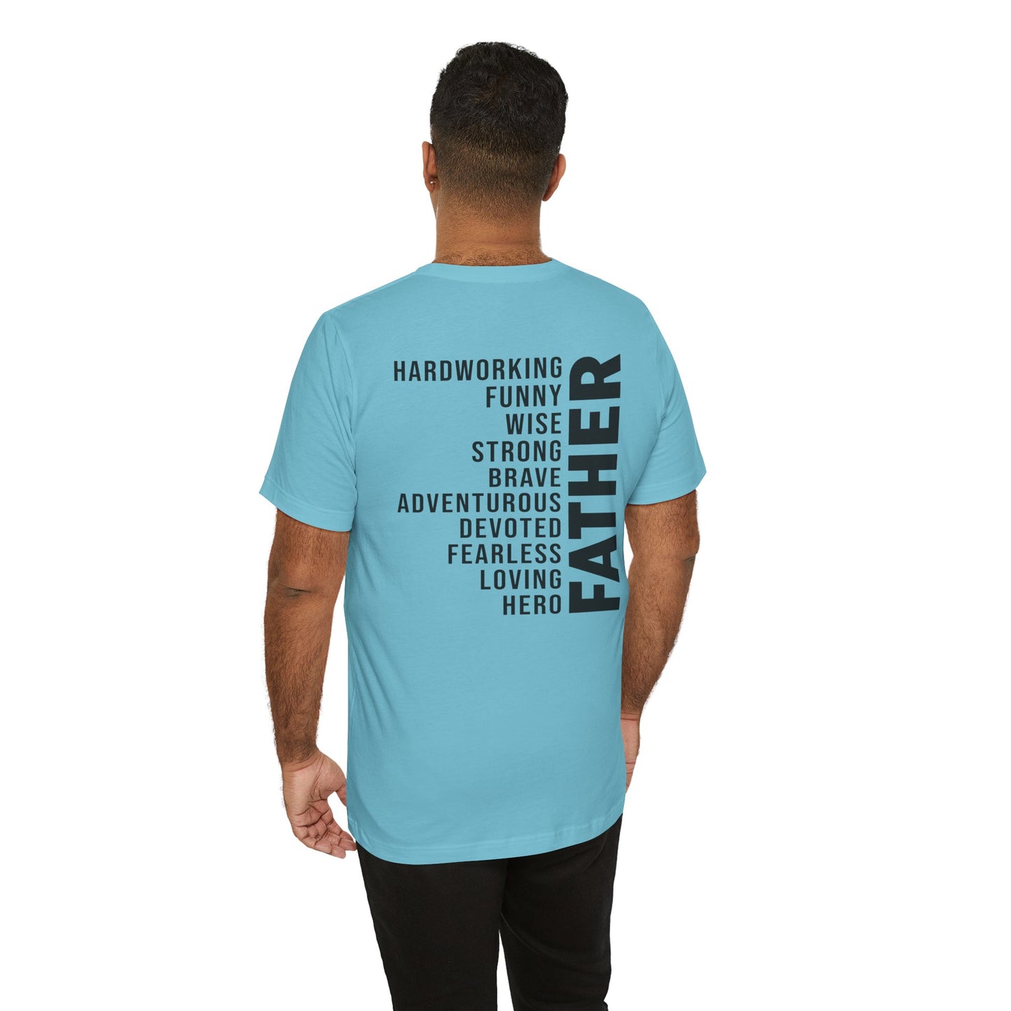 Jersey Short Sleeve Tee - Top Dad Father