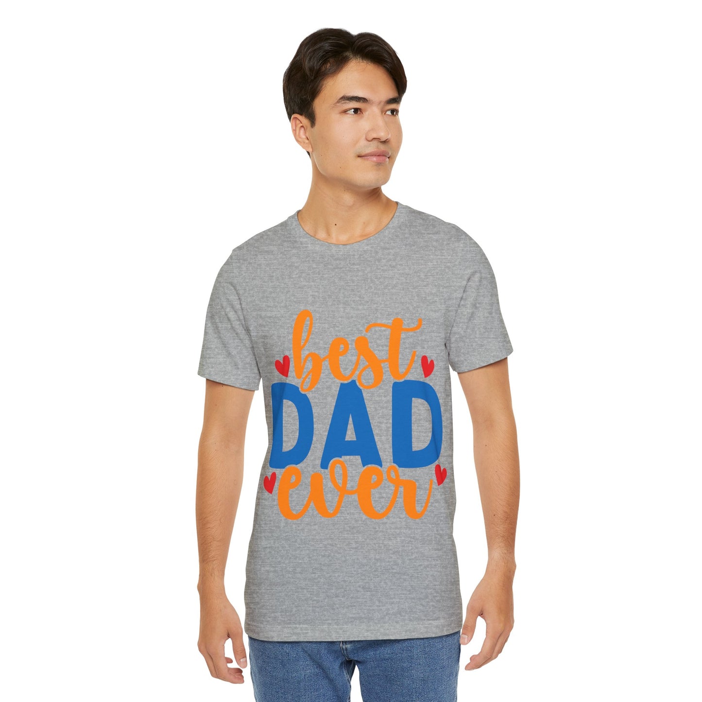 Jersey Short Sleeve Tee - Best Dad Ever