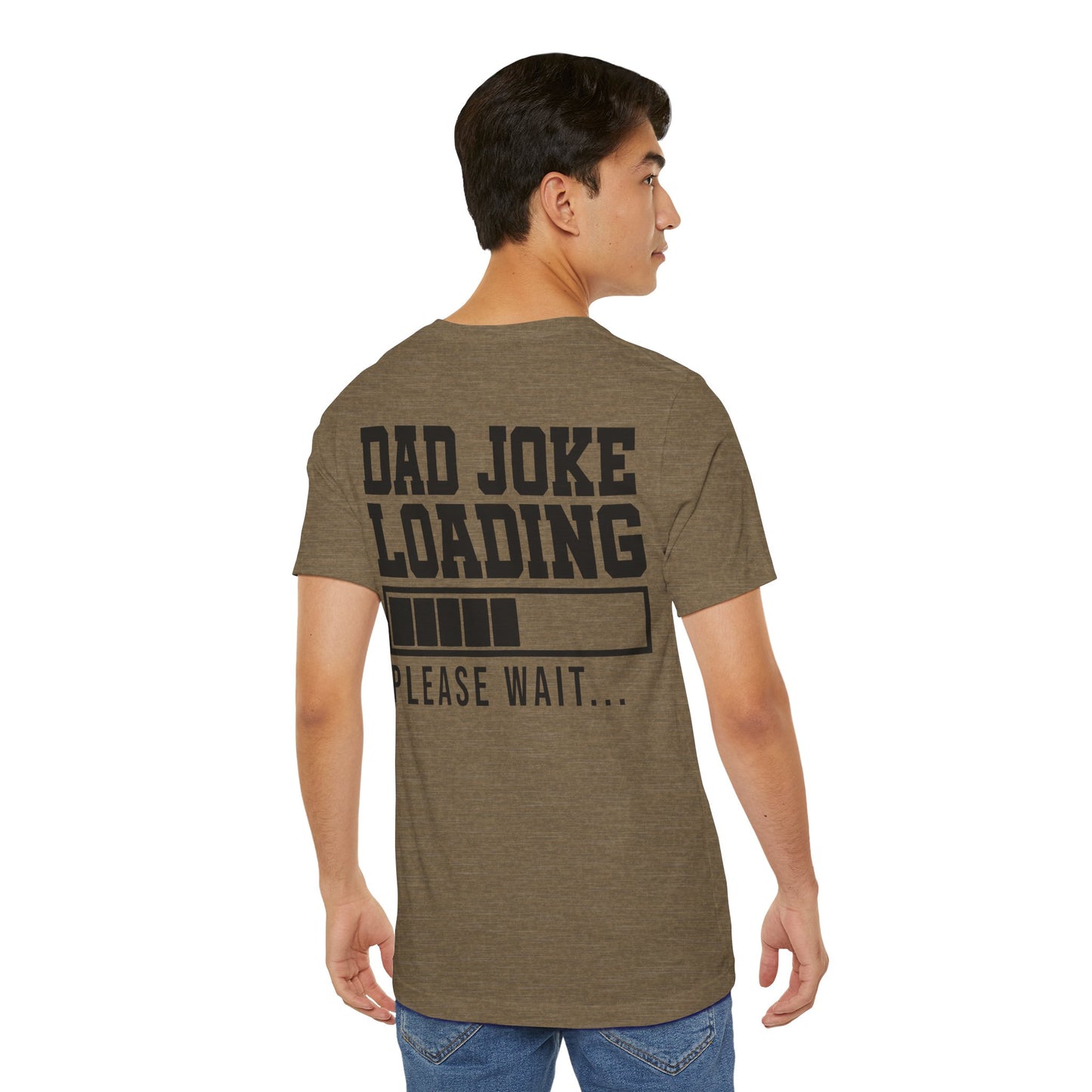 Jersey Short Sleeve Tee - Dad Joke Loading