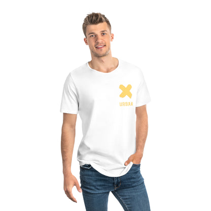 Urban X Men's Jersey Curved Hem Tee