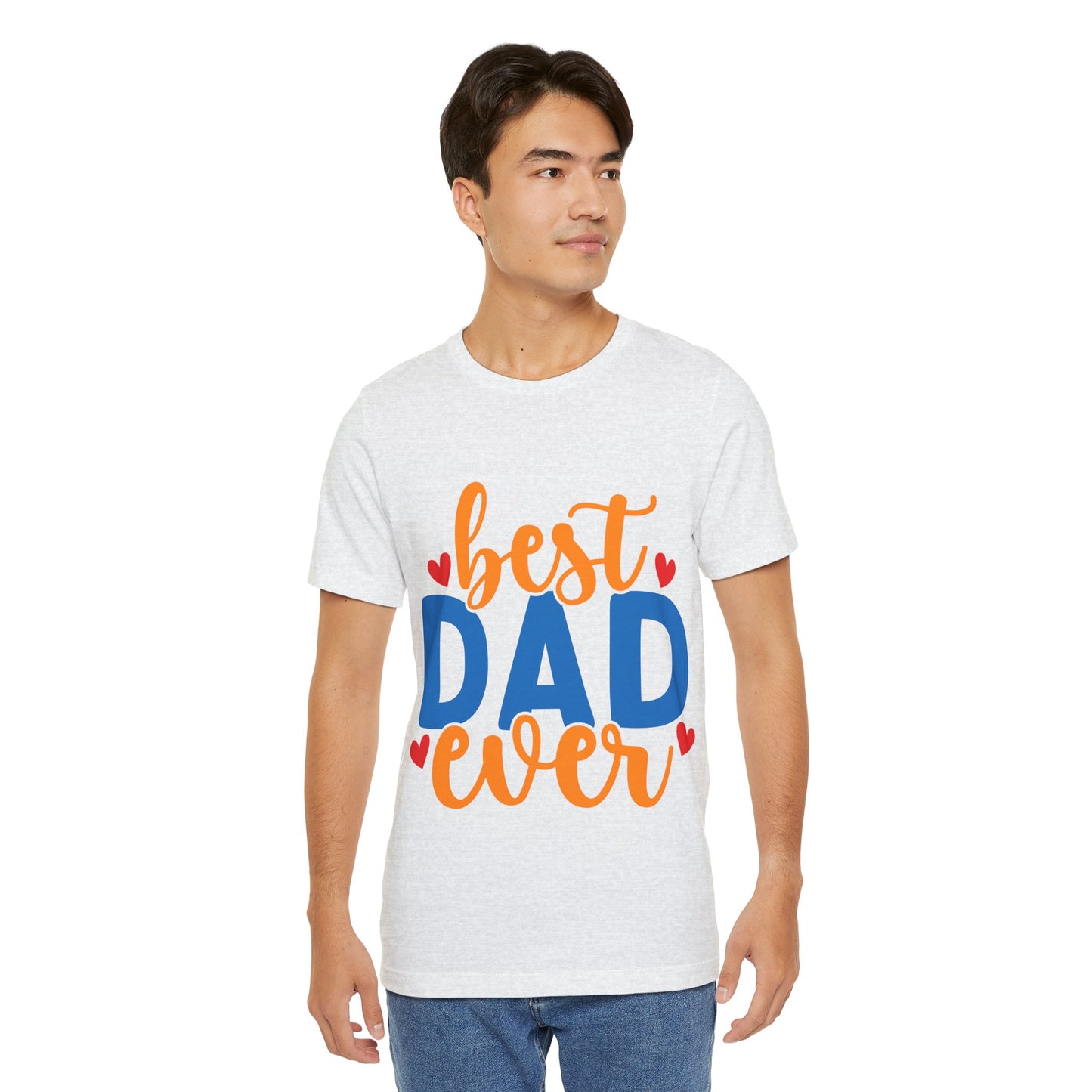 Jersey Short Sleeve Tee - Best Dad Ever