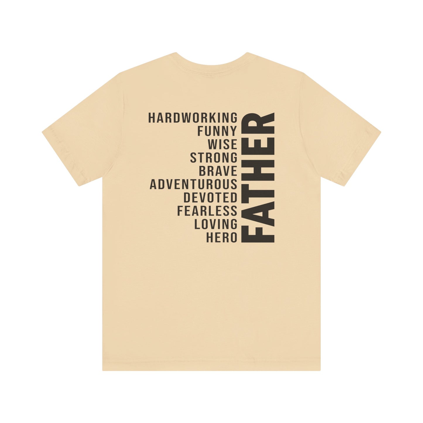 Jersey Short Sleeve Tee - Top Dad Father