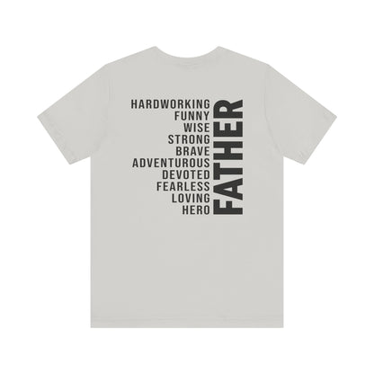 Jersey Short Sleeve Tee - Top Dad Father