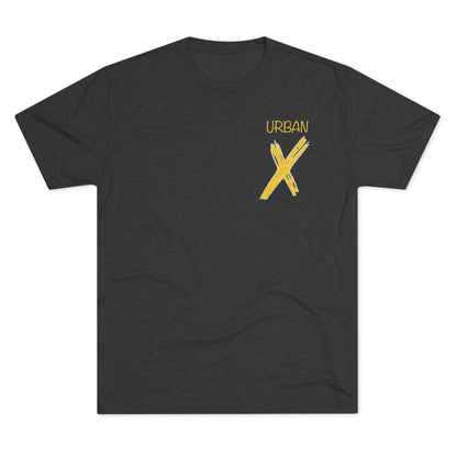 Urban X Unisex Tri-Blend Crew Tee