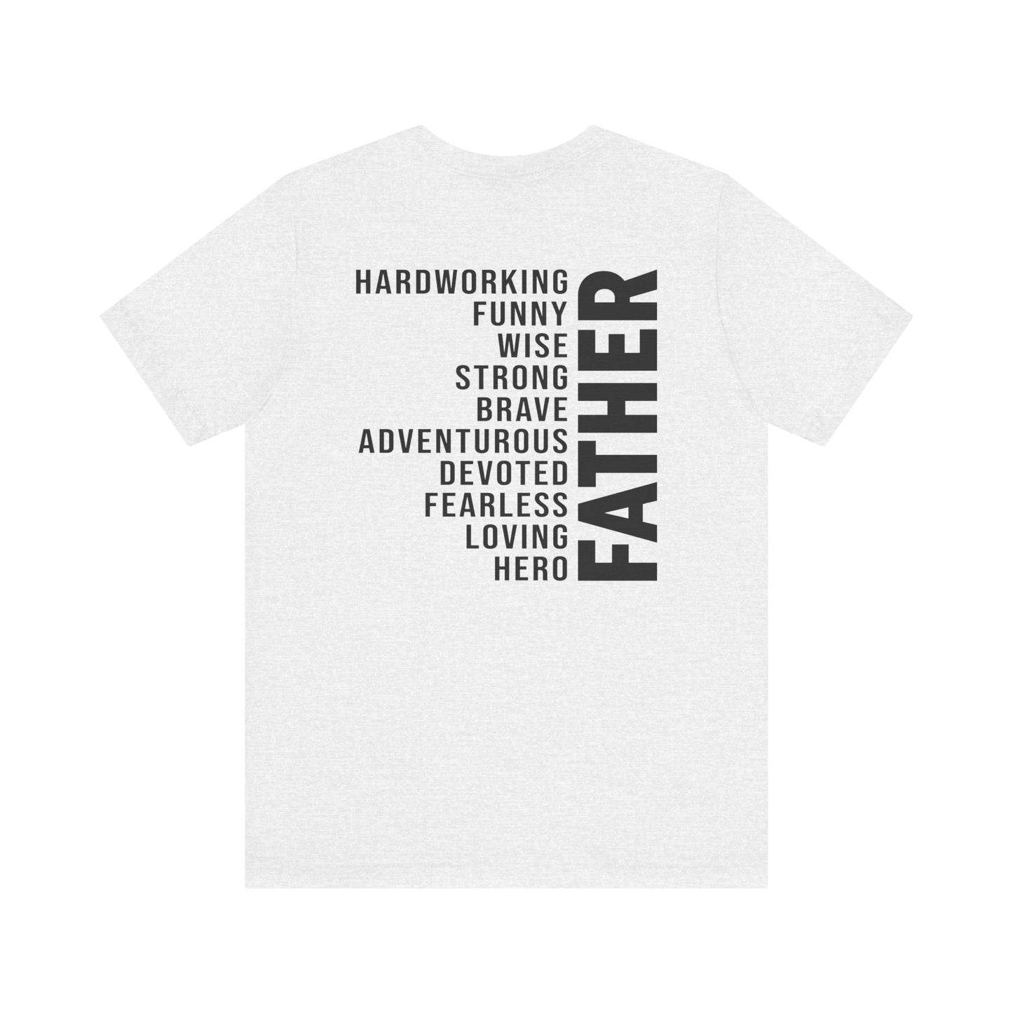 Jersey Short Sleeve Tee - Top Dad Father