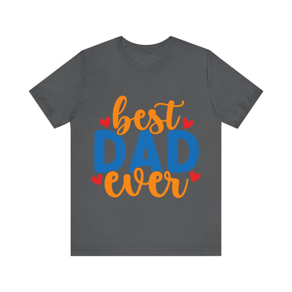 Jersey Short Sleeve Tee - Best Dad Ever