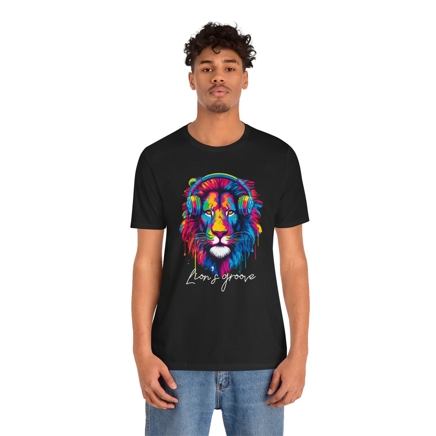 Lion's Groove - Unisex Jersey Short Sleeve Tee