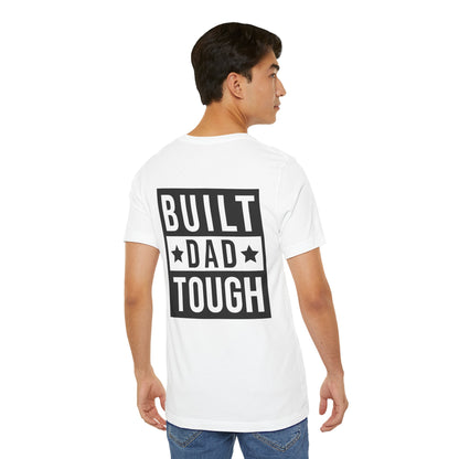 Jersey Short Sleeve Tee - Built Dad Tough