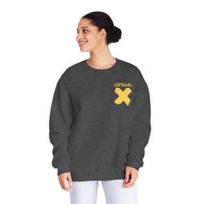 Urban X Unisex NuBlend® Crewneck Sweatshirt