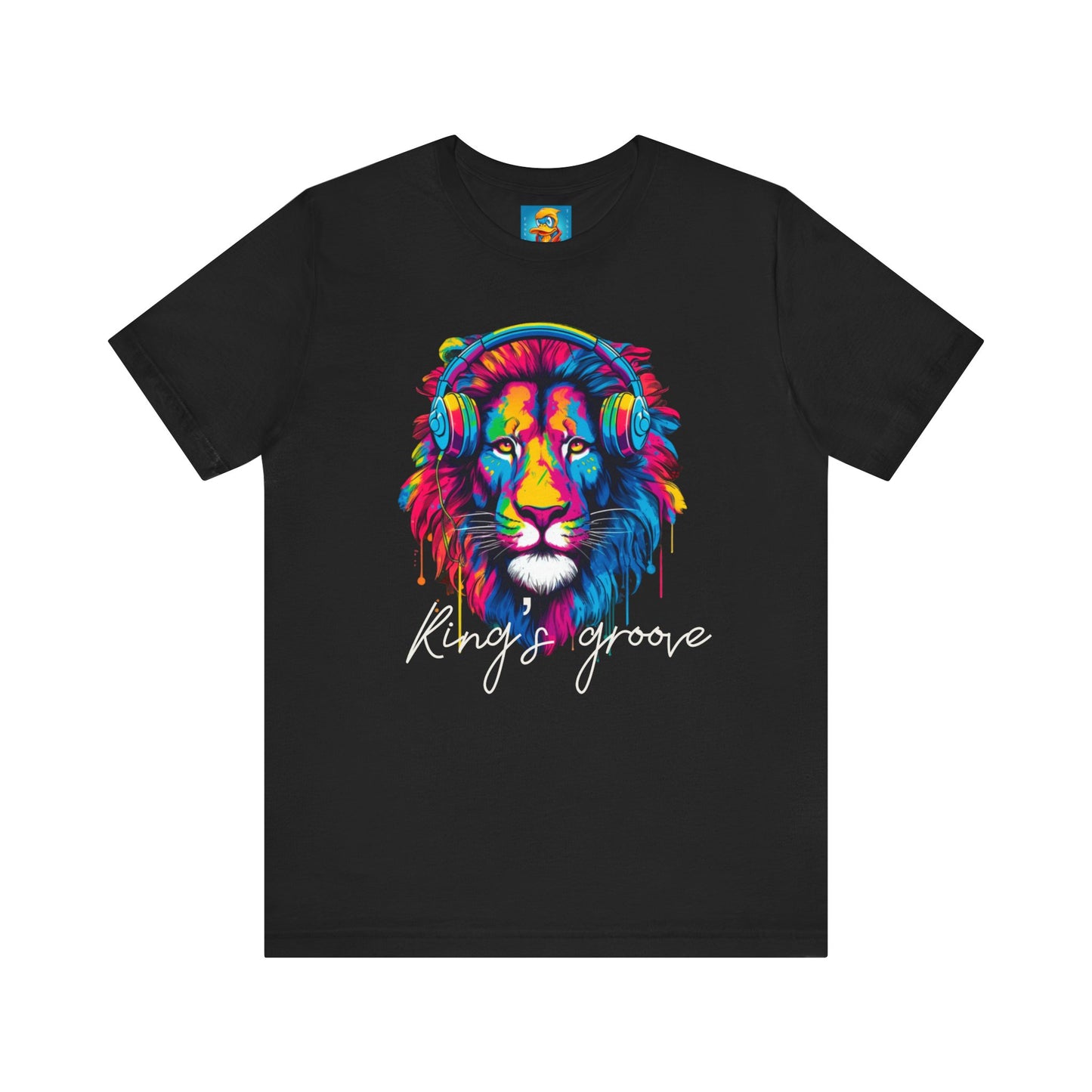 King's Groove - Unisex Jersey Short Sleeve Tee