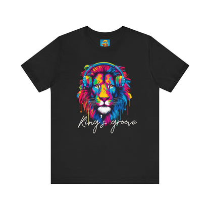 King's Groove - Unisex Jersey Short Sleeve Tee