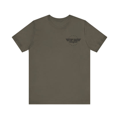 Jersey Short Sleeve Tee - Promoted To Dad