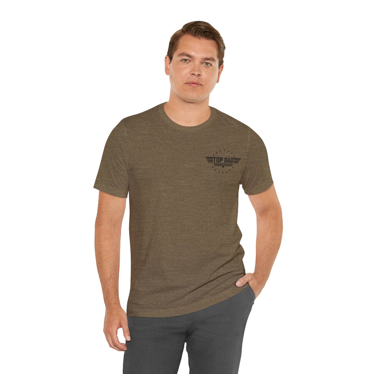 Jersey Short Sleeve Tee - Promoted To Dad