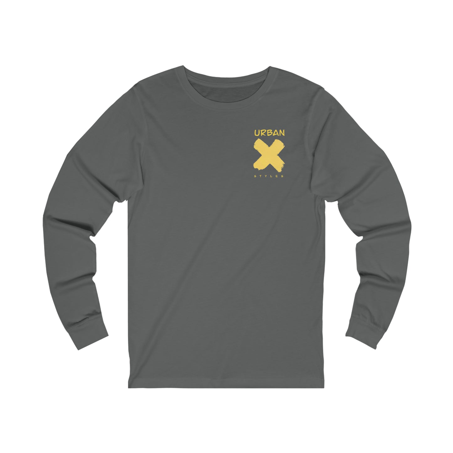 Urban X Unisex Jersey Long Sleeve Tee