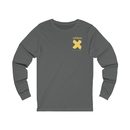 Urban X Unisex Jersey Long Sleeve Tee