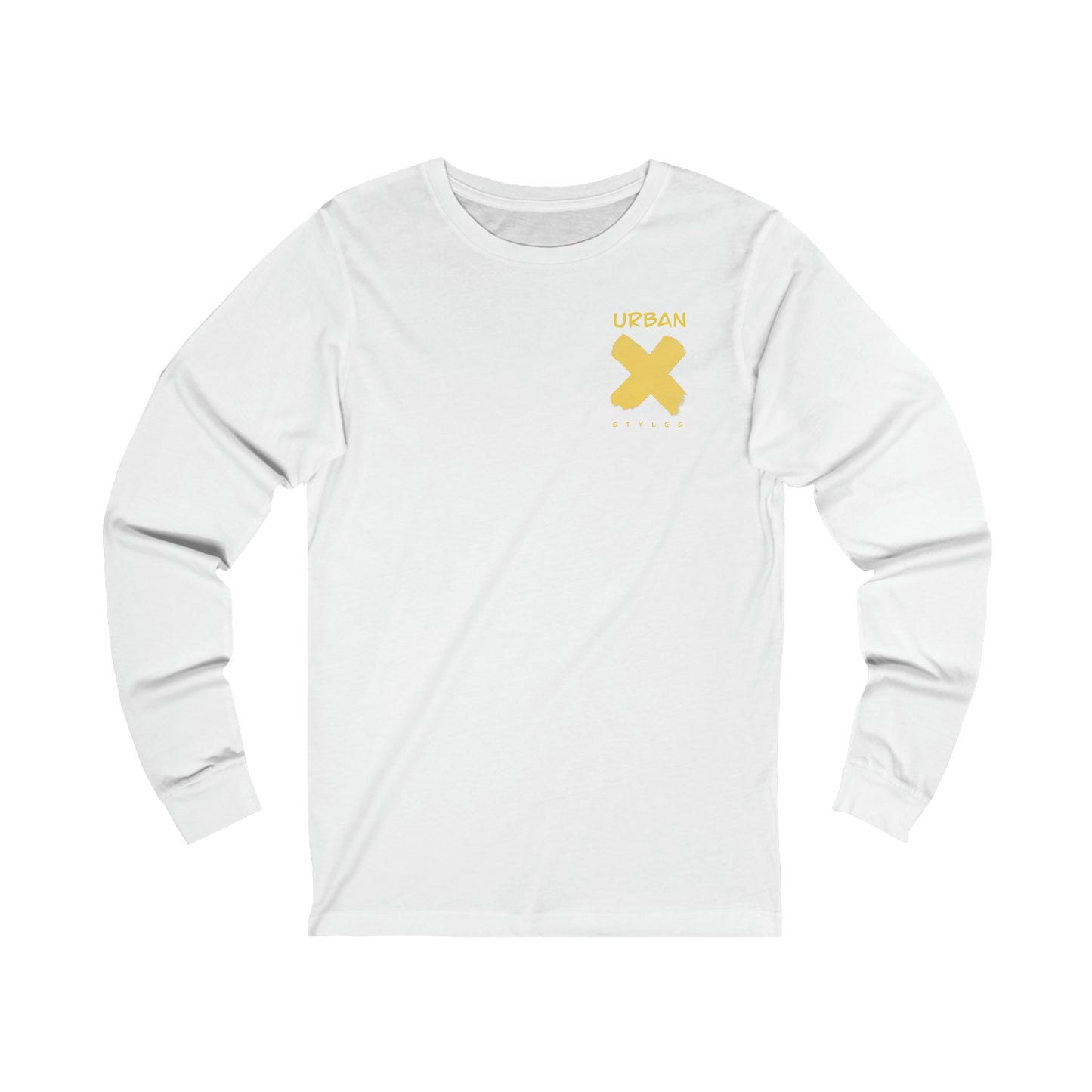 Urban X Unisex Jersey Long Sleeve Tee