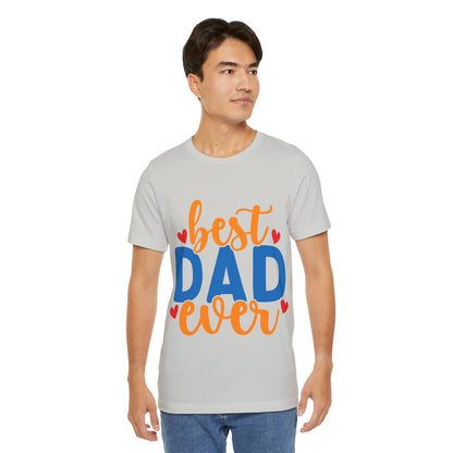 Jersey Short Sleeve Tee - Best Dad Ever