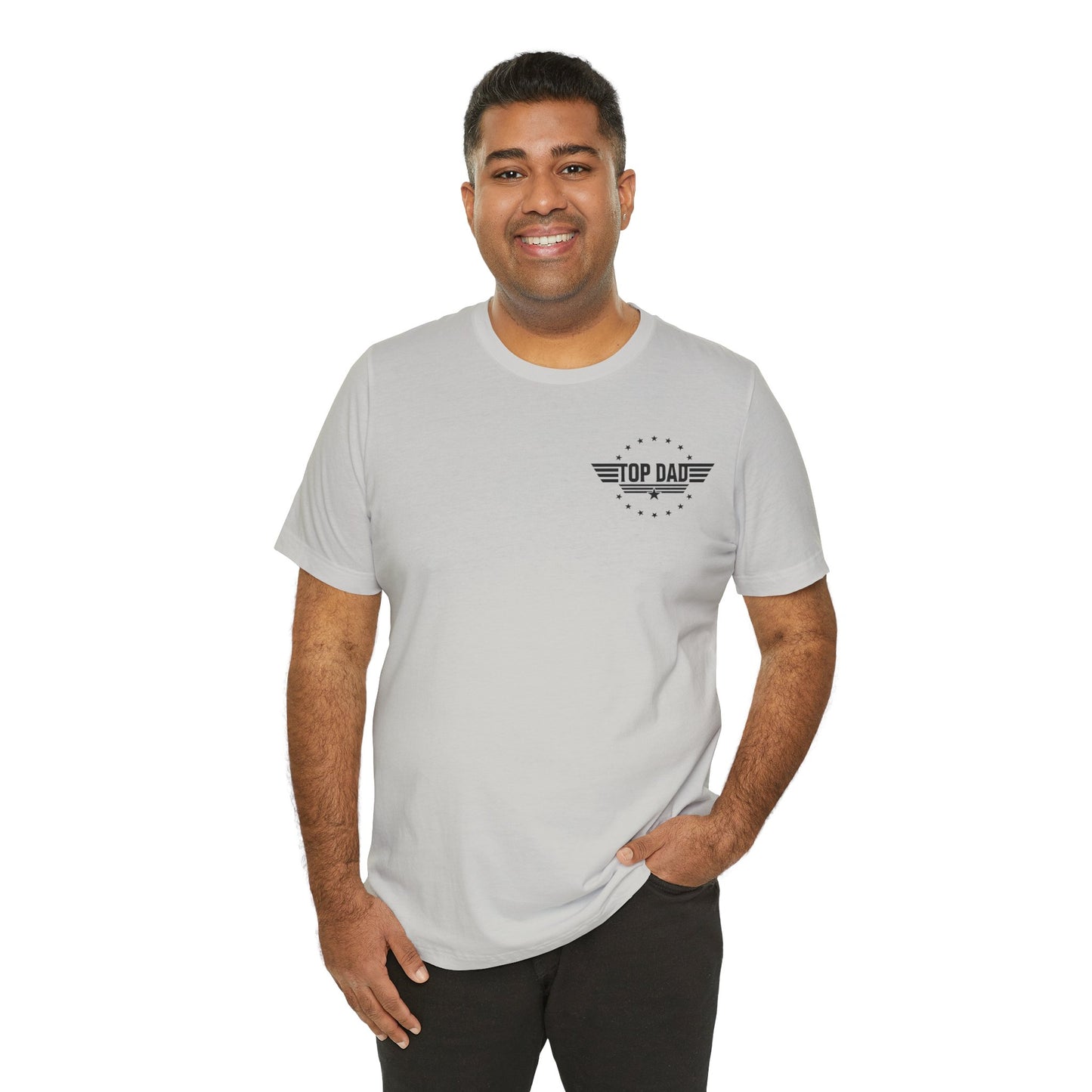 Jersey Short Sleeve Tee - Built Dad Tough