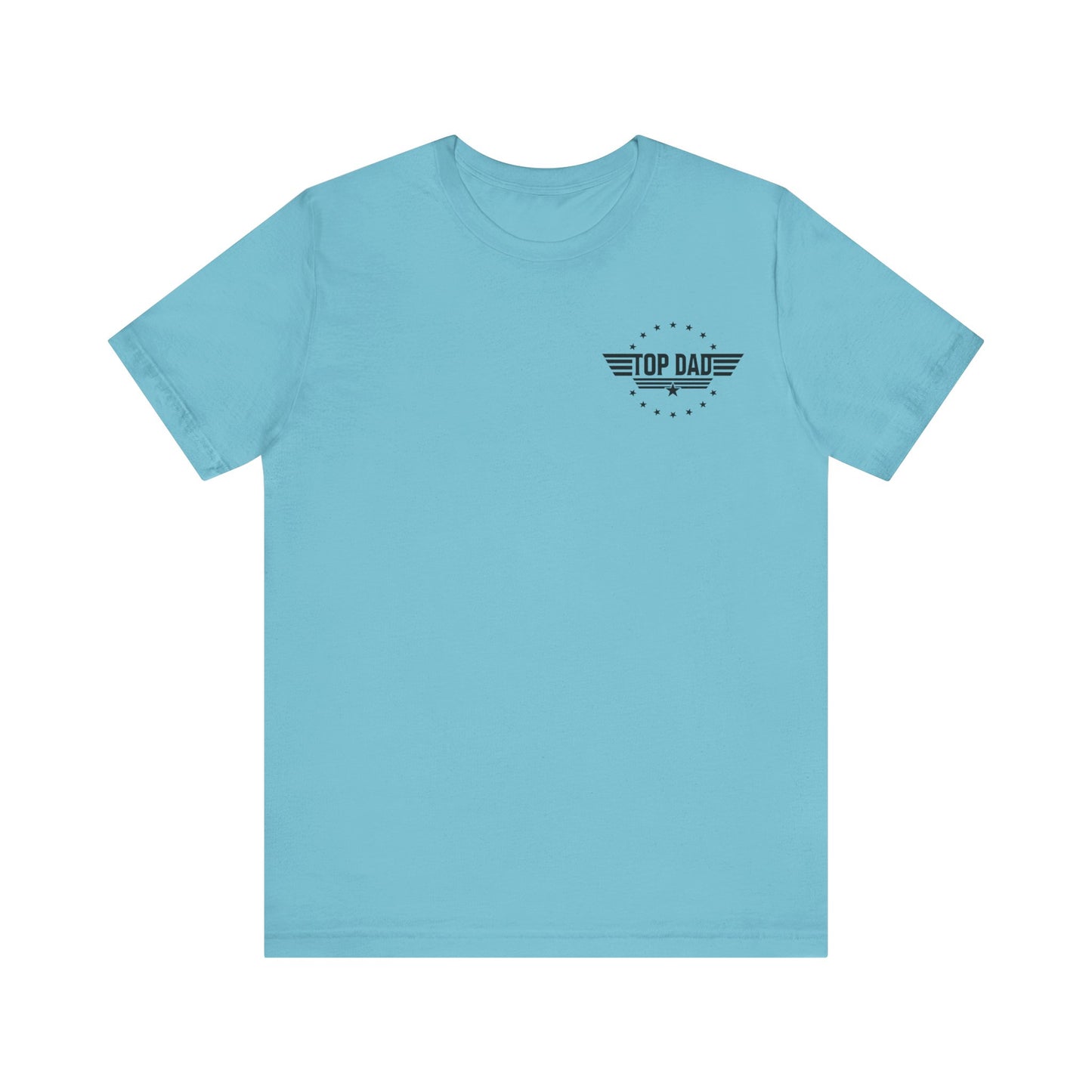 Jersey Short Sleeve Tee - Built Dad Tough