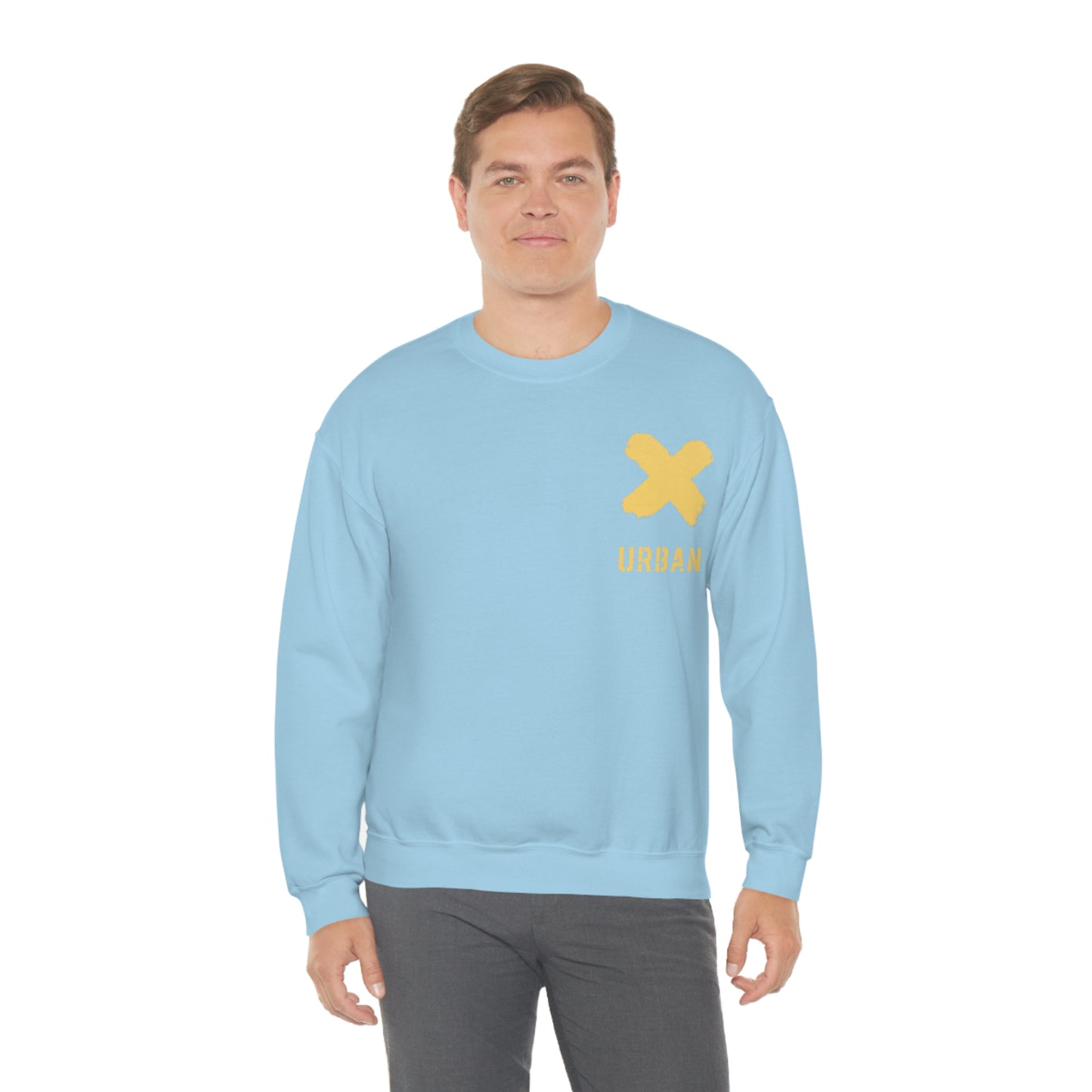 Urban X Unisex Heavy Blend™ Crewneck Sweatshirt