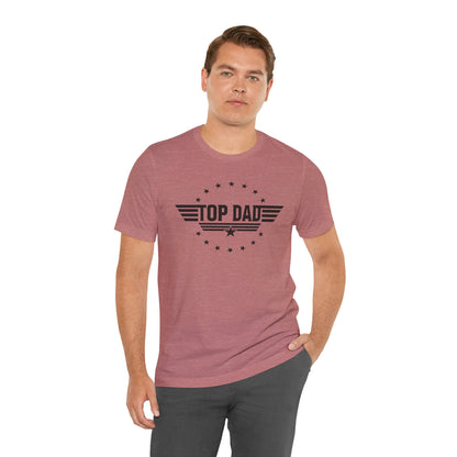 Jersey Short Sleeve Tee - Top Dad