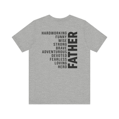 Jersey Short Sleeve Tee - Top Dad Father