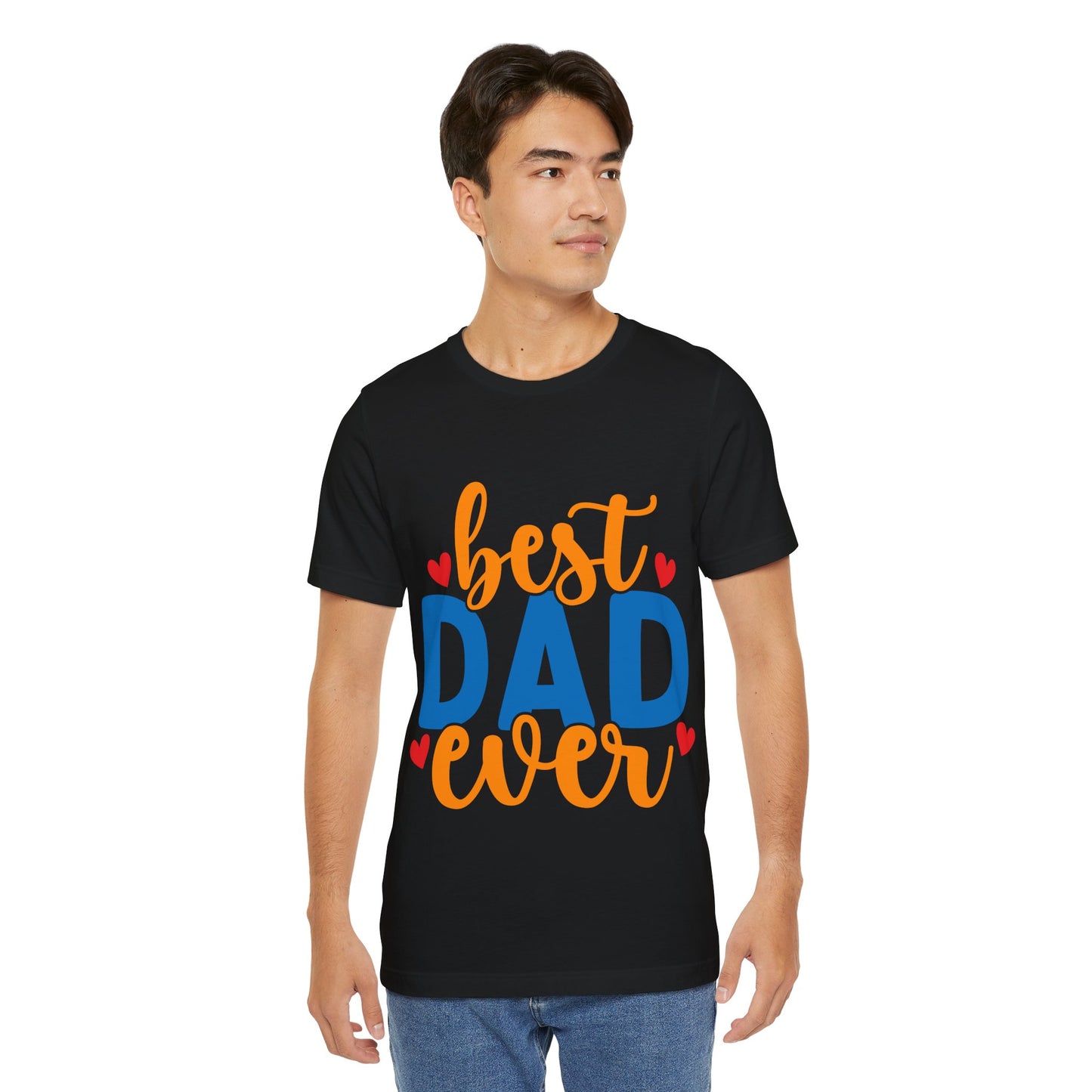 Jersey Short Sleeve Tee - Best Dad Ever