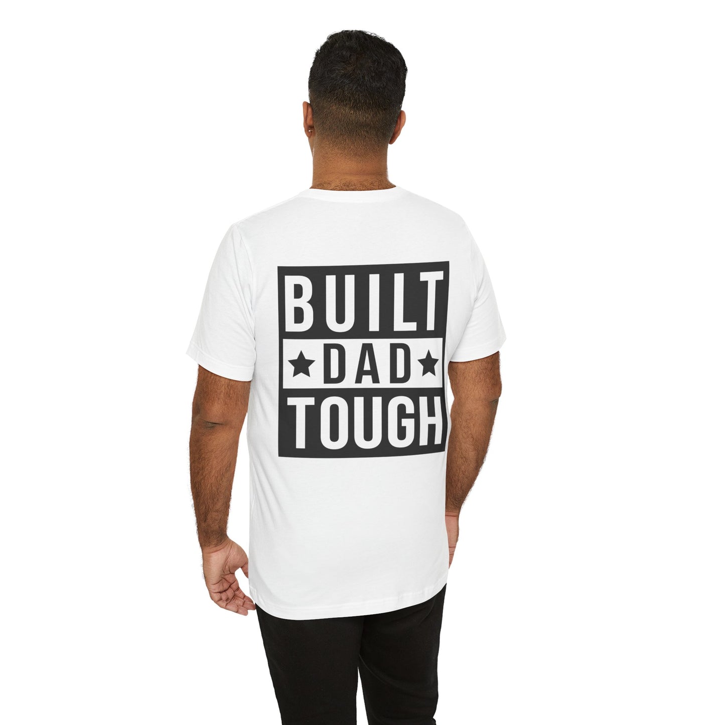 Jersey Short Sleeve Tee - Built Dad Tough