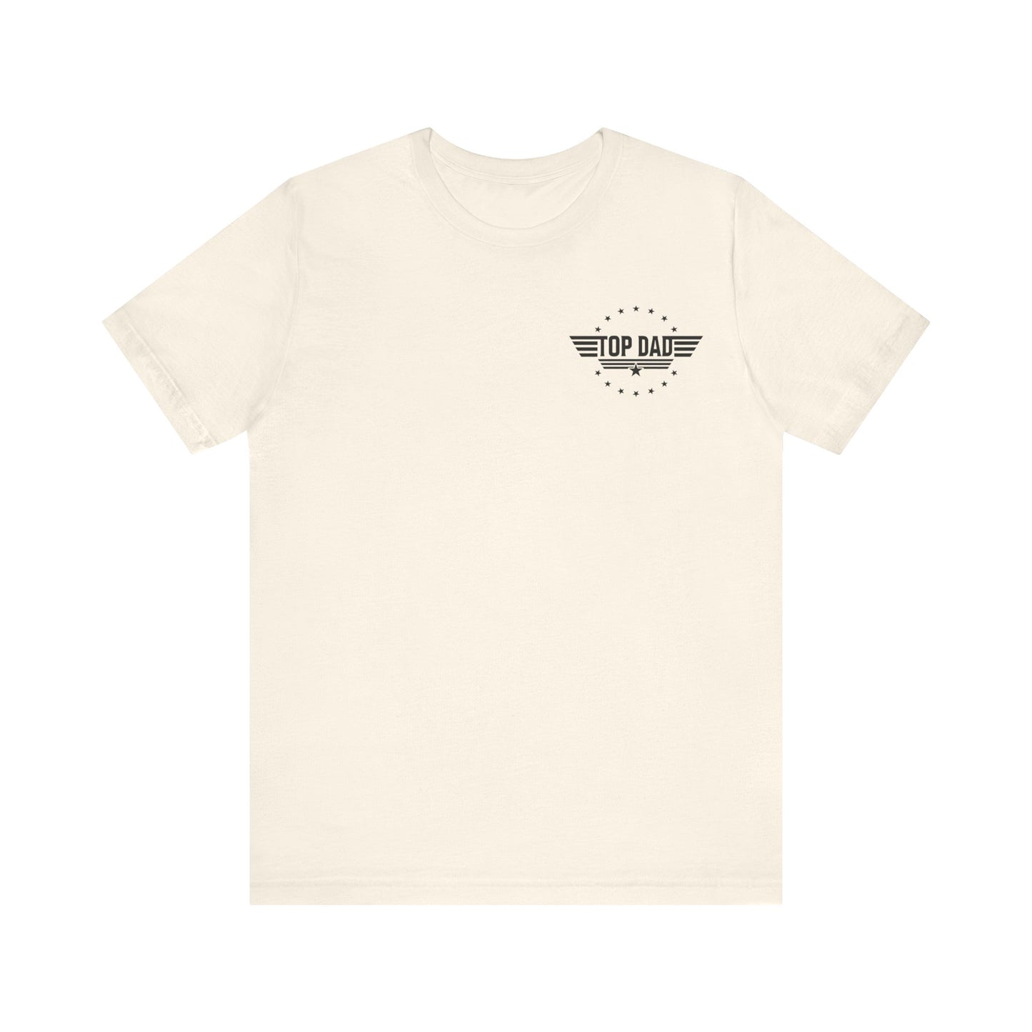 Jersey Short Sleeve Tee - Promoted To Dad