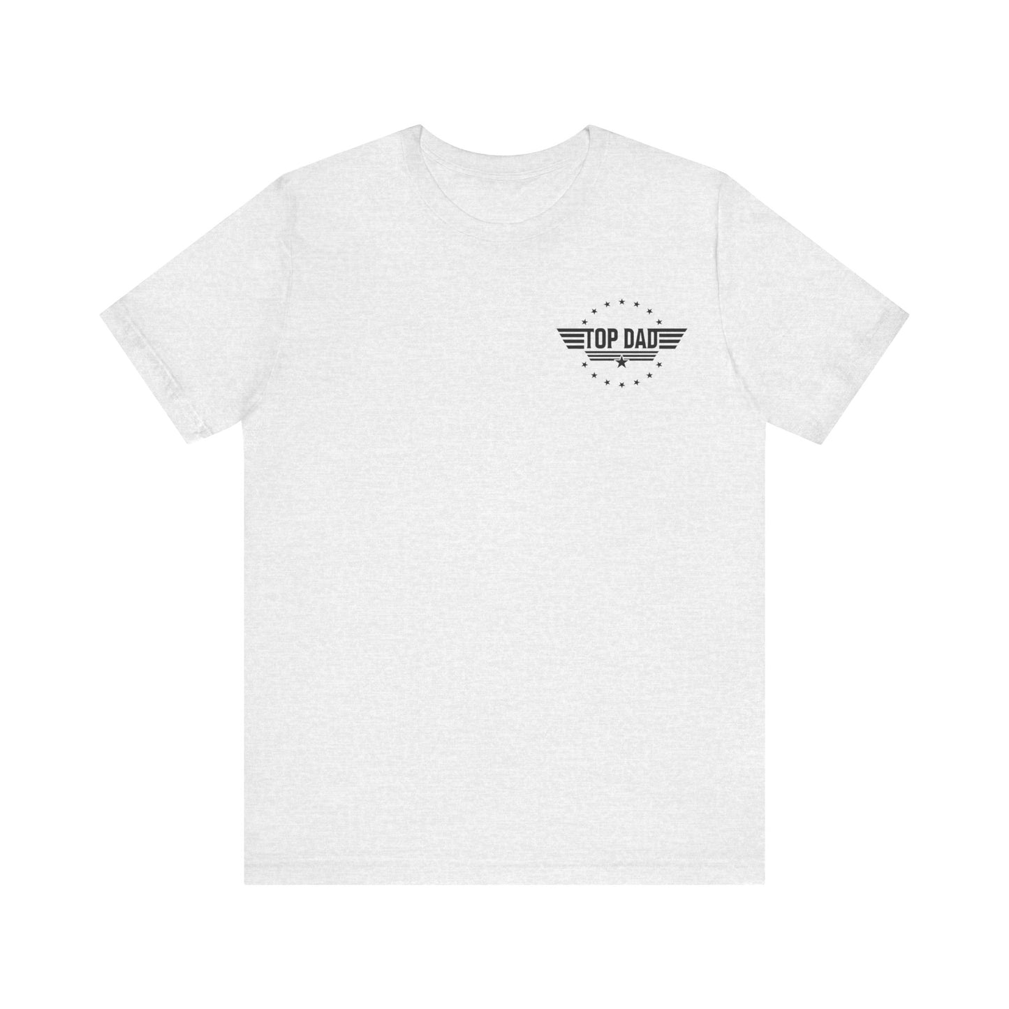 Jersey Short Sleeve Tee - Bcoz I'm The Dad