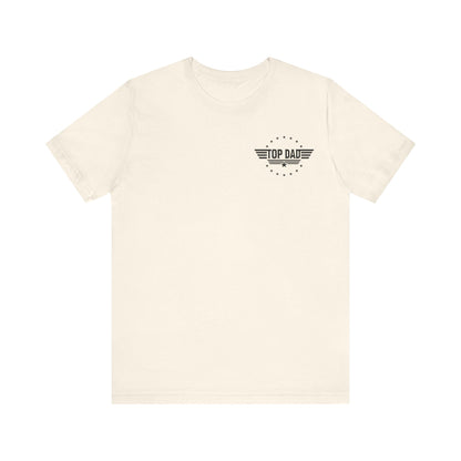 Jersey Short Sleeve Tee - Built Dad Tough