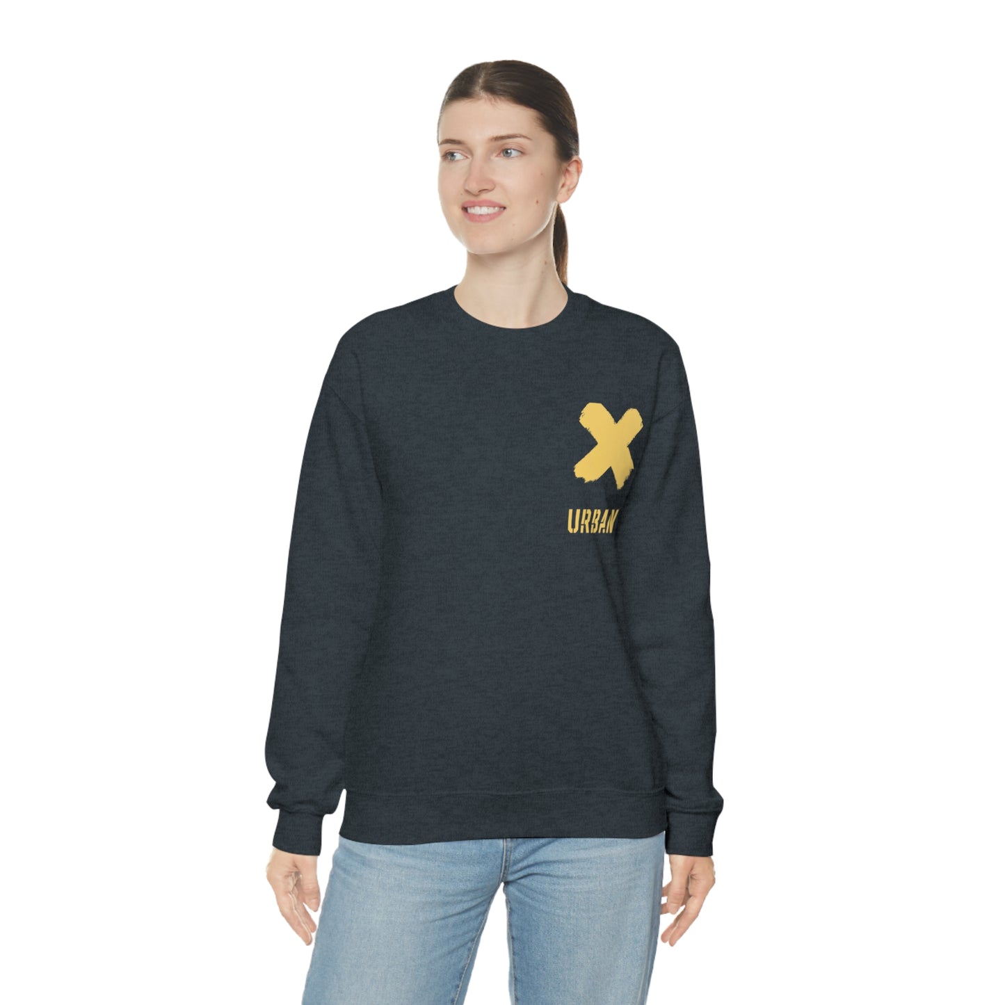 Urban X Unisex Heavy Blend™ Crewneck Sweatshirt