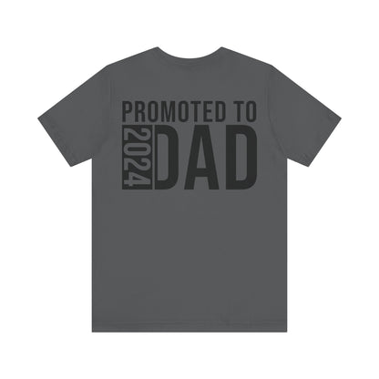 Jersey Short Sleeve Tee - Promoted To Dad