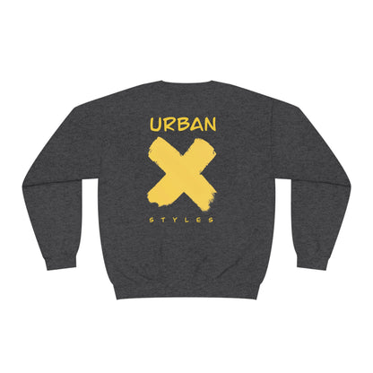 Urban X Unisex NuBlend® Crewneck Sweatshirt