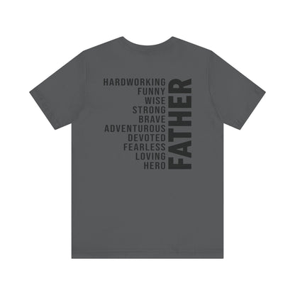 Jersey Short Sleeve Tee - Top Dad Father