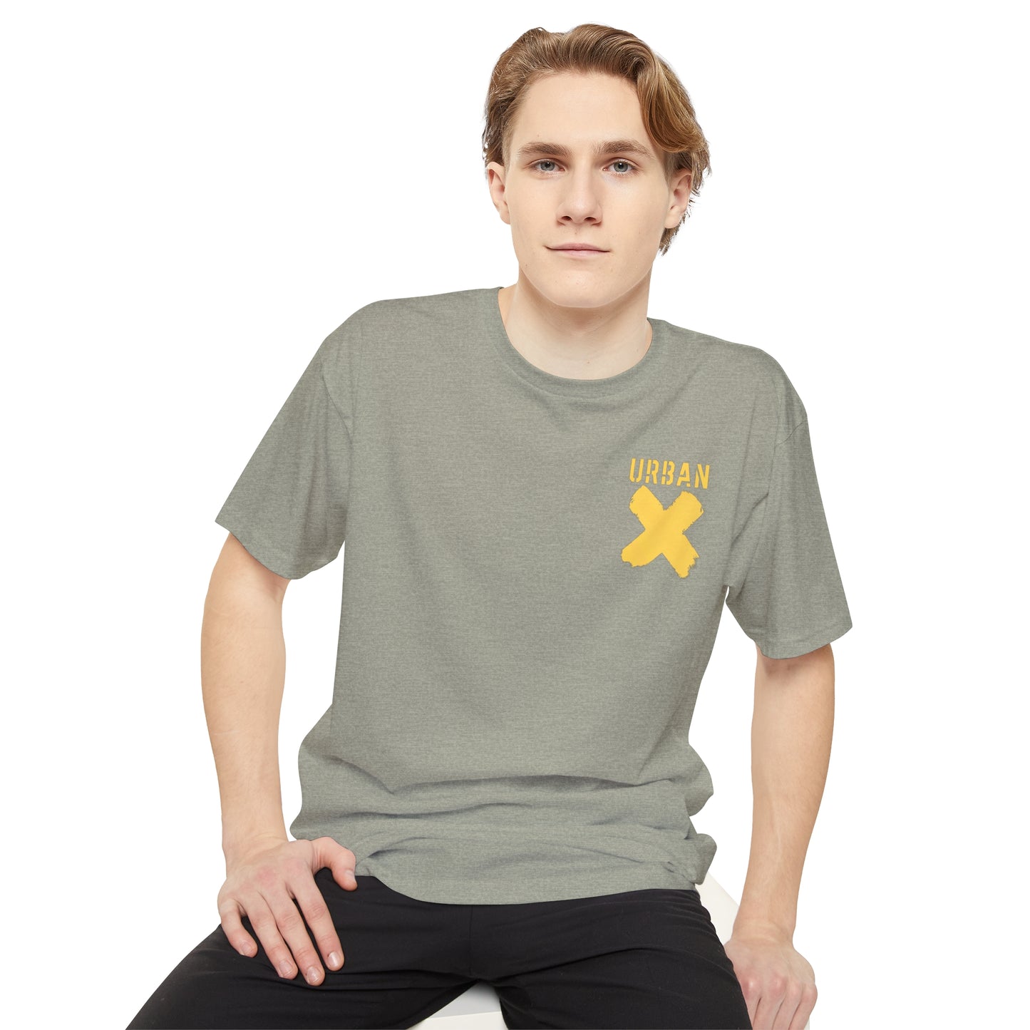 Urban X Unisex Long Body Urban Tee