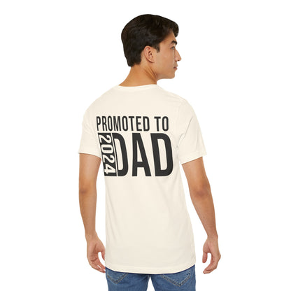 Jersey Short Sleeve Tee - Promoted To Dad