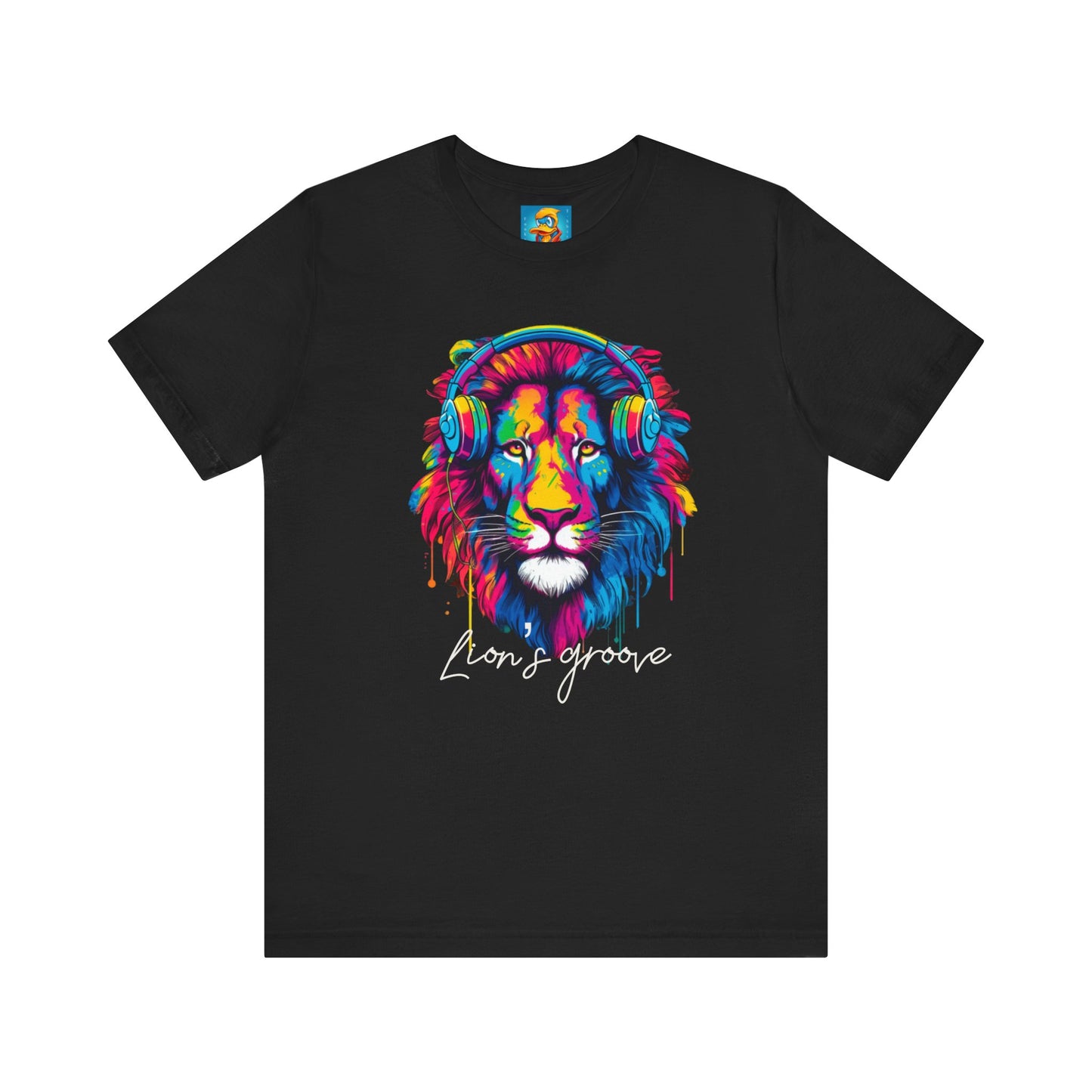 Lion's Groove - Unisex Jersey Short Sleeve Tee