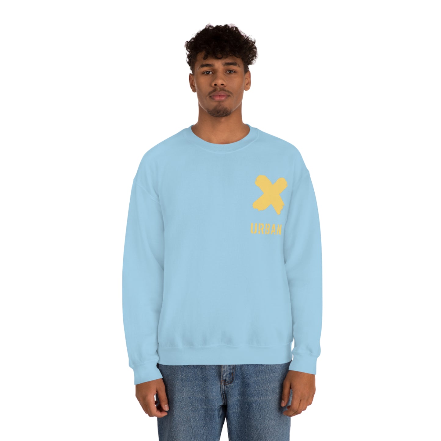 Urban X Unisex Heavy Blend™ Crewneck Sweatshirt