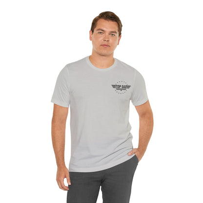 Jersey Short Sleeve Tee - Built Dad Tough