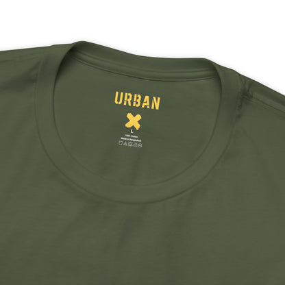 Urban X Unisex Jersey Short Sleeve Tee