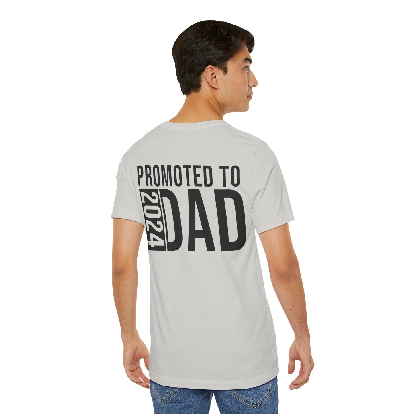 Jersey Short Sleeve Tee - Promoted To Dad