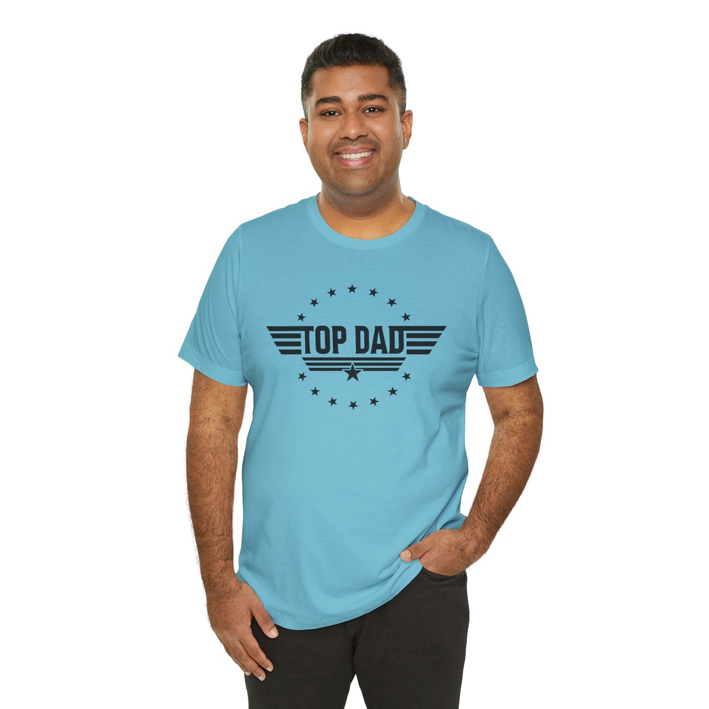 Jersey Short Sleeve Tee - Top Dad